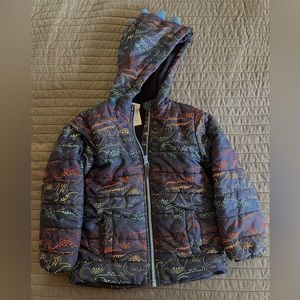 4T Boys Winter Hooded Jacket